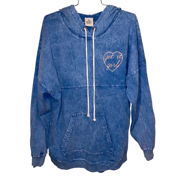 Spirit Jersey Sweaters - Oversized Spirit Jersey Size S
